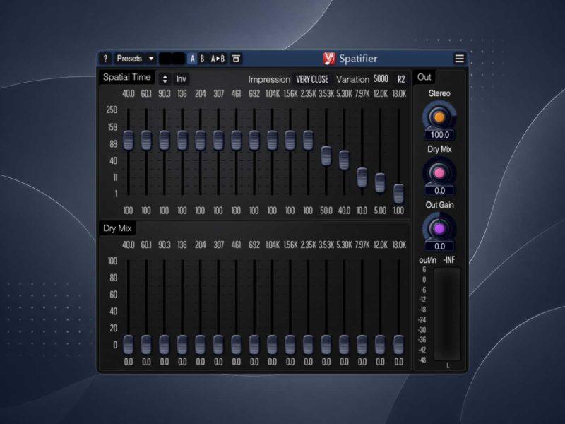 Voxengo Spatifier拾音资源网 - 调音师VST插件 | 效果包 | 混音资源免费下载VST15