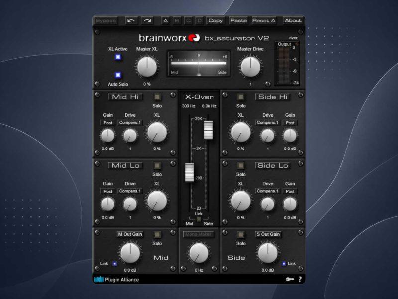 Plugin Alliance bx_saturator V2拾音资源网 - 调音师VST插件 | 效果包 | 混音资源免费下载VST15
