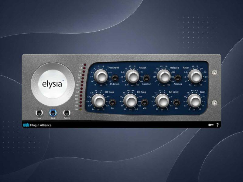 Plugin Alliance elysia mpressor拾音资源网 - 调音师VST插件 | 效果包 | 混音资源免费下载VST15