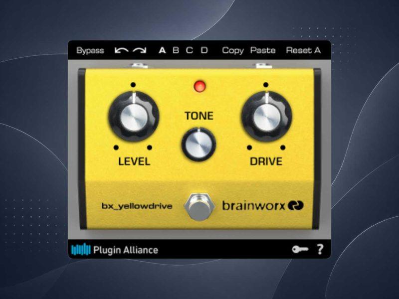 Plugin Alliance bx_yellowdrive拾音资源网 - 调音师VST插件 | 效果包 | 混音资源免费下载VST15