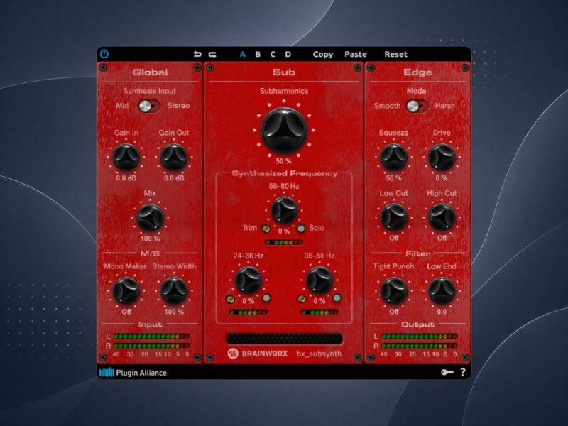 Plugin Alliance bx_subsynth拾音资源网 - 调音师VST插件 | 效果包 | 混音资源免费下载VST15