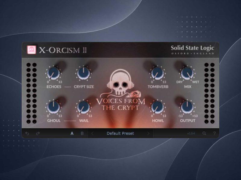 Solid State Logic SSL X-Orcism 2拾音资源网 - 调音师VST插件 | 效果包 | 混音资源免费下载VST15