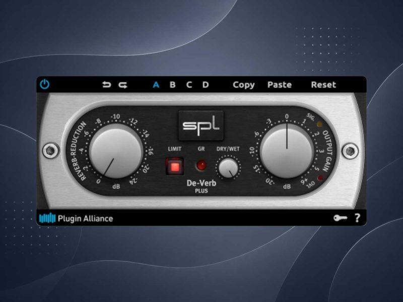 Plugin Alliance SPL De-Verb Plus拾音资源网 - 调音师VST插件 | 效果包 | 混音资源免费下载VST15