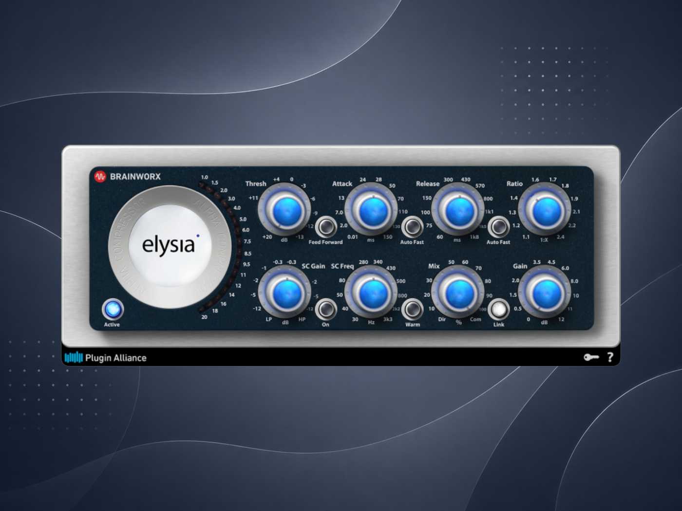 Plugin Alliance elysia alpha mix拾音资源网 - 调音师VST插件 | 效果包 | 混音资源免费下载VST15