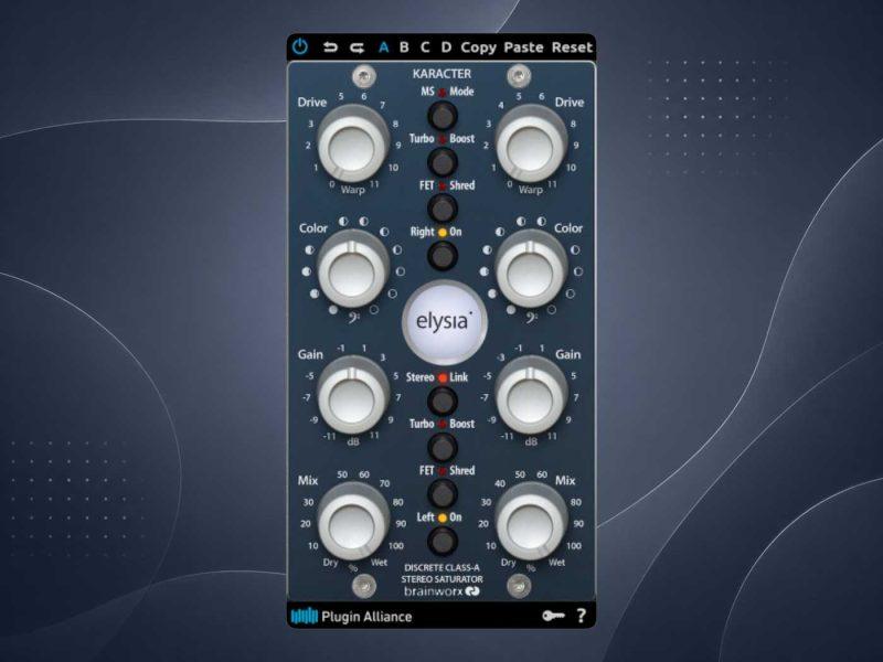 Plugin Alliance elysia karacter master拾音资源网 - 调音师VST插件 | 效果包 | 混音资源免费下载VST15