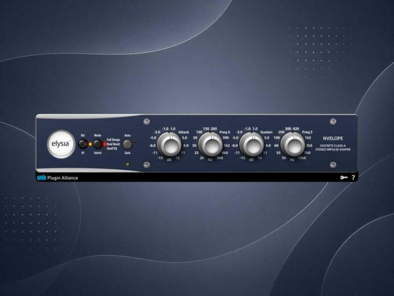 Plugin Alliance elysia nvelope拾音资源网 - 调音师VST插件 | 效果包 | 混音资源免费下载VST15