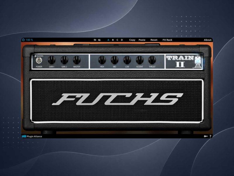 Plugin Alliance Fuchs Train II拾音资源网 - 调音师VST插件 | 效果包 | 混音资源免费下载VST15
