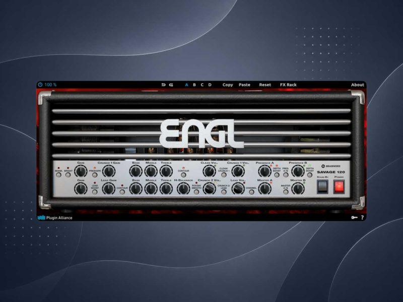 Plugin Alliance ENGL Savage 120拾音资源网 - 调音师VST插件 | 效果包 | 混音资源免费下载VST15