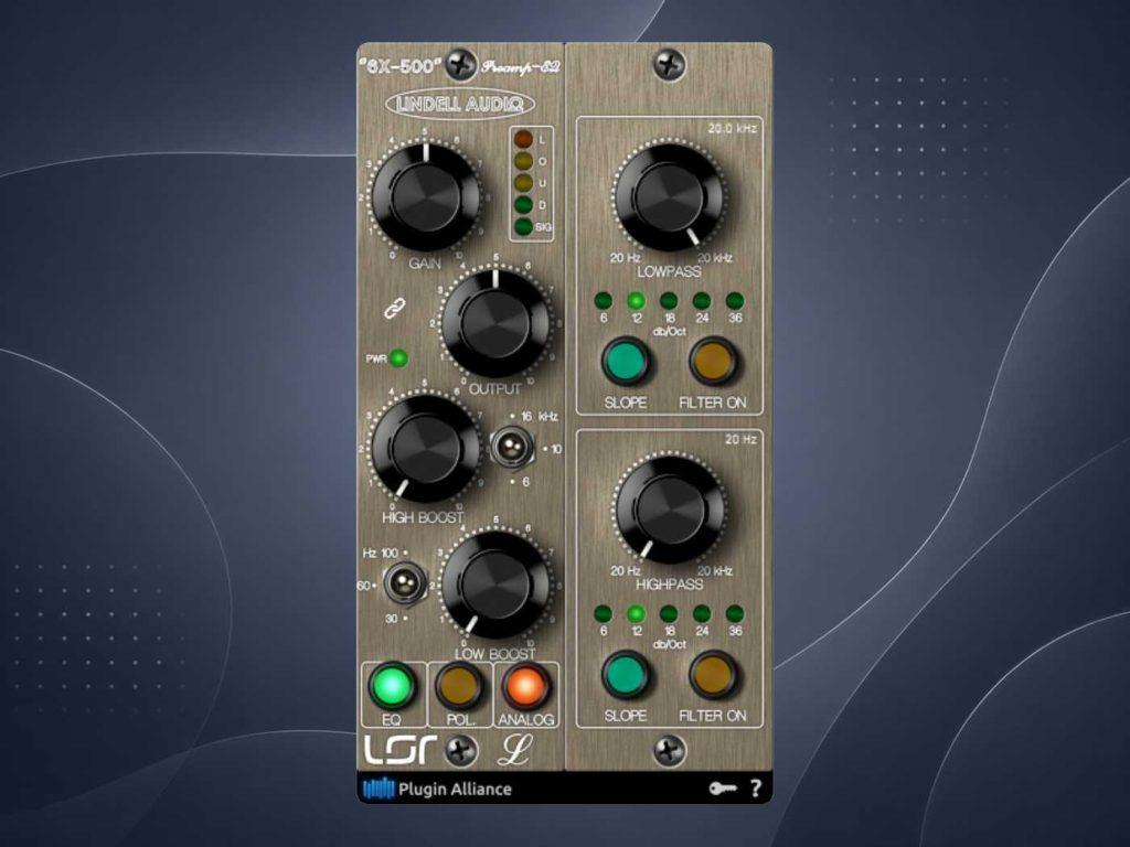 Plugin Alliance Lindell 6X-500拾音资源网 - 调音师VST插件 | 效果包 | 混音资源免费下载VST15