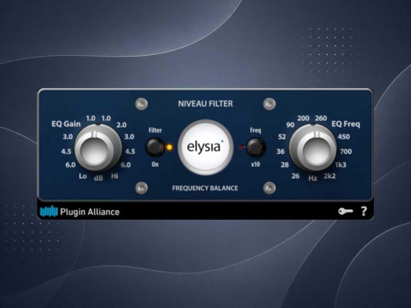 Plugin Alliance elysia niveau filter拾音资源网 - 调音师VST插件 | 效果包 | 混音资源免费下载VST15