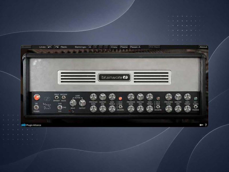 Plugin Alliance bx_megadual拾音资源网 - 调音师VST插件 | 效果包 | 混音资源免费下载VST15
