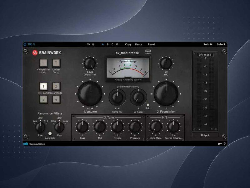 Plugin Alliance bx_masterdesk拾音资源网 - 调音师VST插件 | 效果包 | 混音资源免费下载VST15