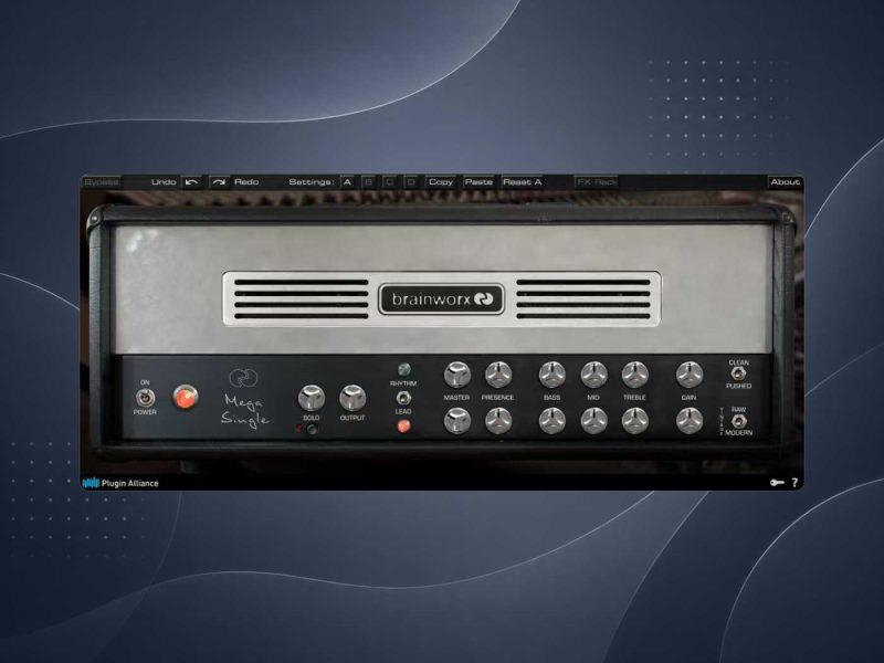 Plugin Alliance bx_megasingle拾音资源网 - 调音师VST插件 | 效果包 | 混音资源免费下载VST15