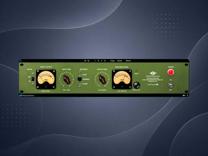 Plugin Alliance Acme Opticom XLA-3拾音资源网 - 调音师VST插件 | 效果包 | 混音资源免费下载VST15