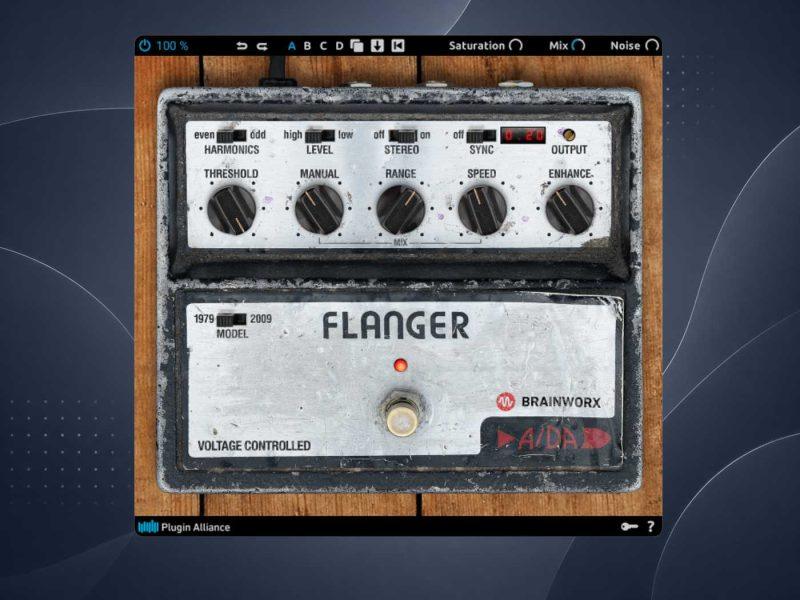 Plugin Alliance ADA Flanger拾音资源网 - 调音师VST插件 | 效果包 | 混音资源免费下载VST15