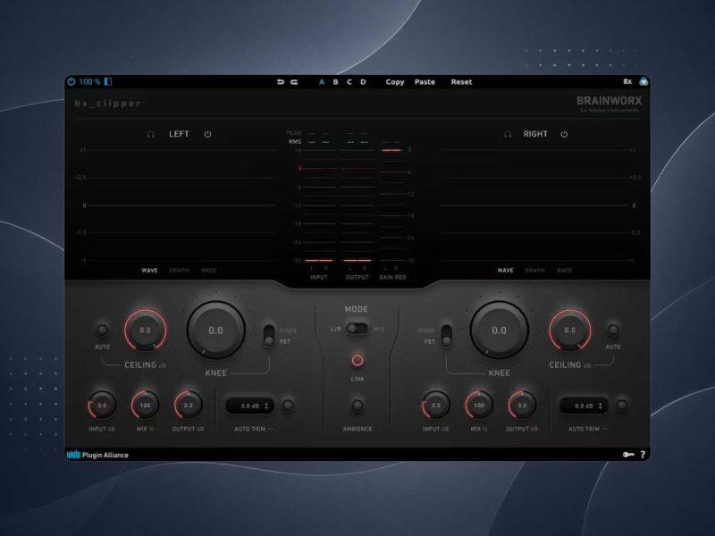 Plugin Alliance bx_clipper拾音资源网 - 调音师VST插件 | 效果包 | 混音资源免费下载VST15