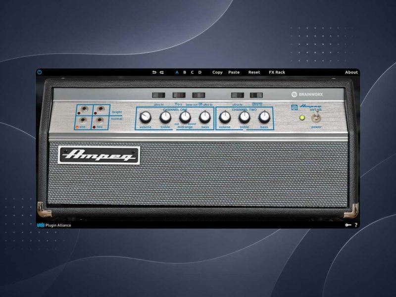 Plugin Alliance Ampeg SVTVR拾音资源网 - 调音师VST插件 | 效果包 | 混音资源免费下载VST15