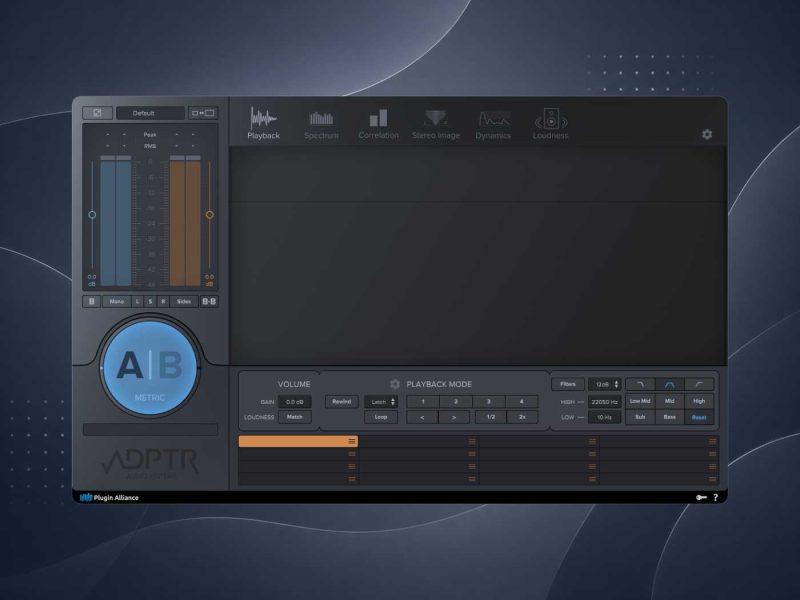 Plugin Alliance ADPTR MetricAB拾音资源网 - 调音师VST插件 | 效果包 | 混音资源免费下载VST15