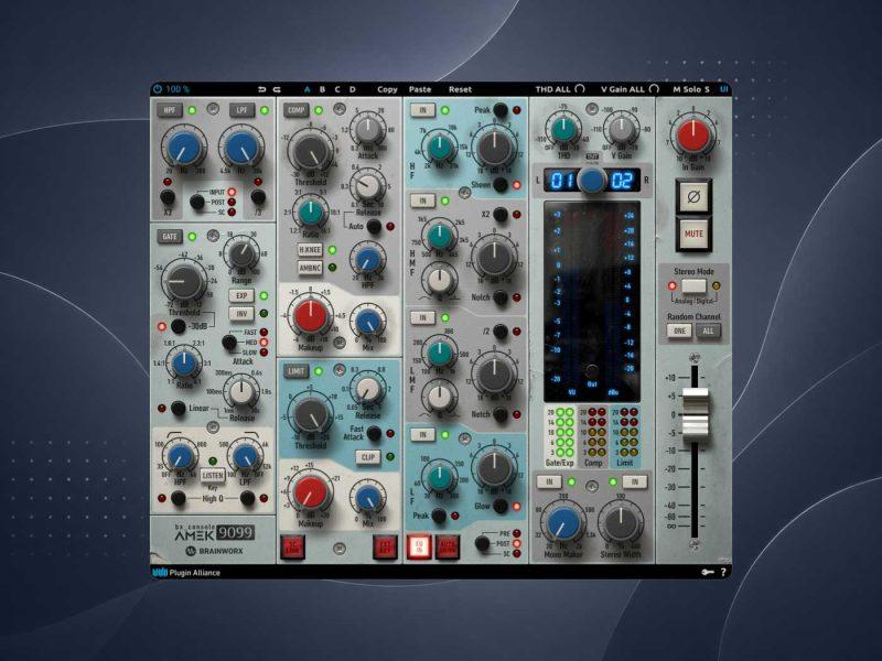 Plugin Alliance Black Box Analog Design HG-2拾音资源网 - 调音师VST插件 | 效果包 | 混音资源免费下载VST15