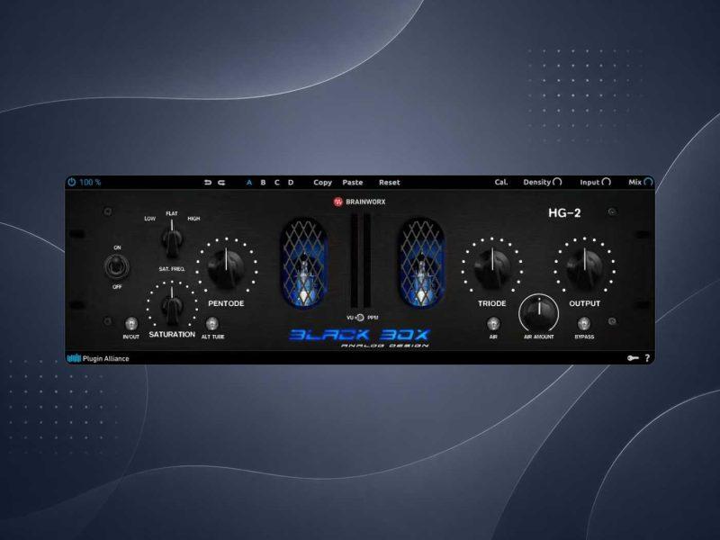 Plugin Alliance Black Box Analog Design HG-2拾音资源网 - 调音师VST插件 | 效果包 | 混音资源免费下载VST15
