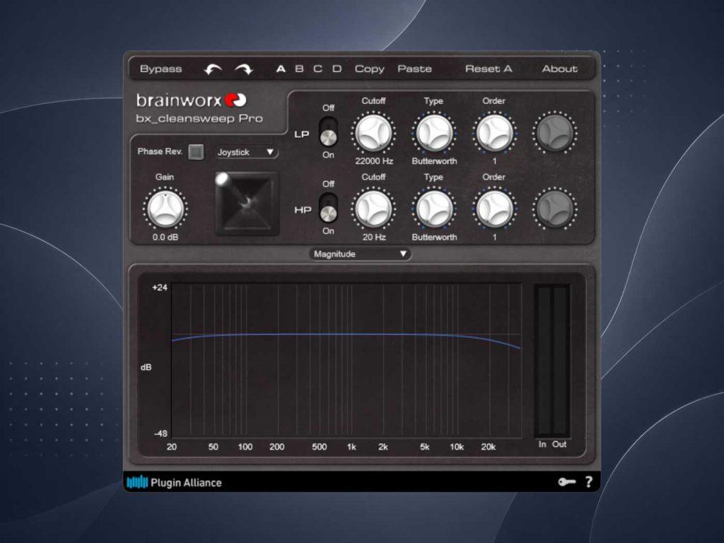Plugin Alliance bx_cleansweep Pro拾音资源网 - 调音师VST插件 | 效果包 | 混音资源免费下载VST15