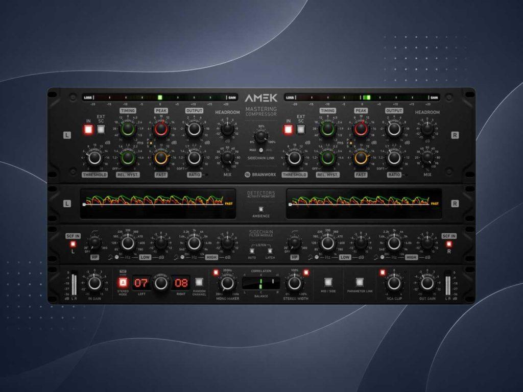 Plugin Alliance AMEK Mastering Compressor拾音资源网 - 调音师VST插件 | 效果包 | 混音资源免费下载VST15