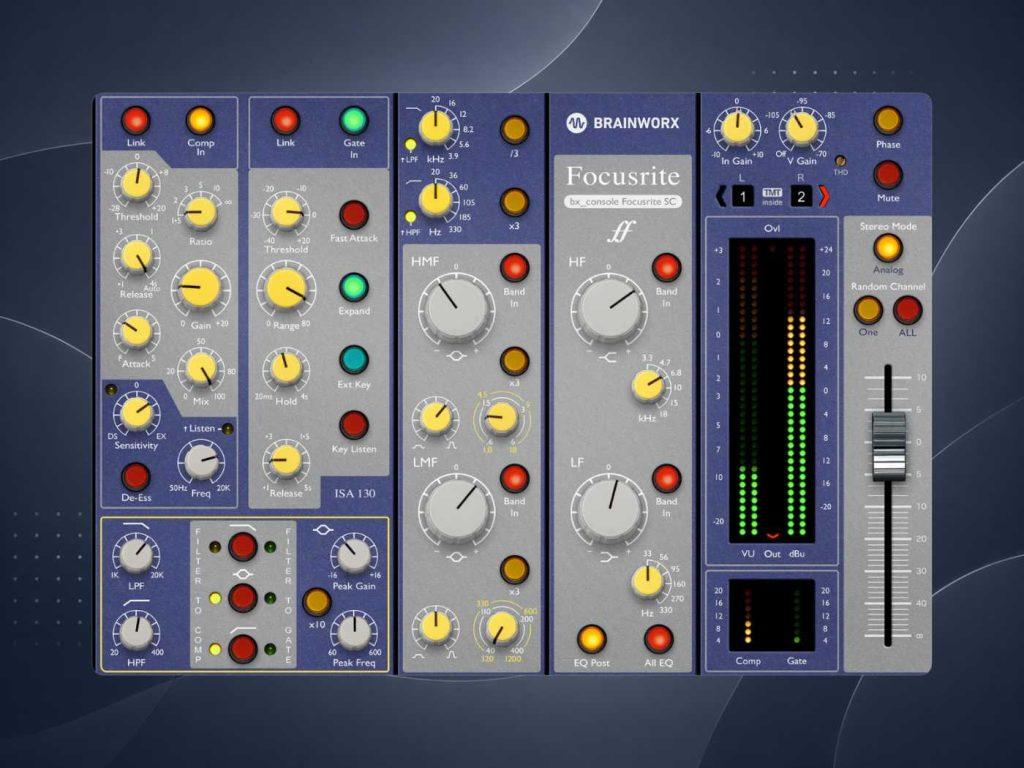 Plugin Alliance bx_console Focusrite拾音资源网 - 调音师VST插件 | 效果包 | 混音资源免费下载VST15