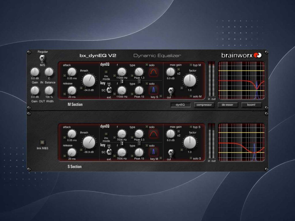 Plugin Alliance bx_dynEQ V2拾音资源网 - 调音师VST插件 | 效果包 | 混音资源免费下载VST15