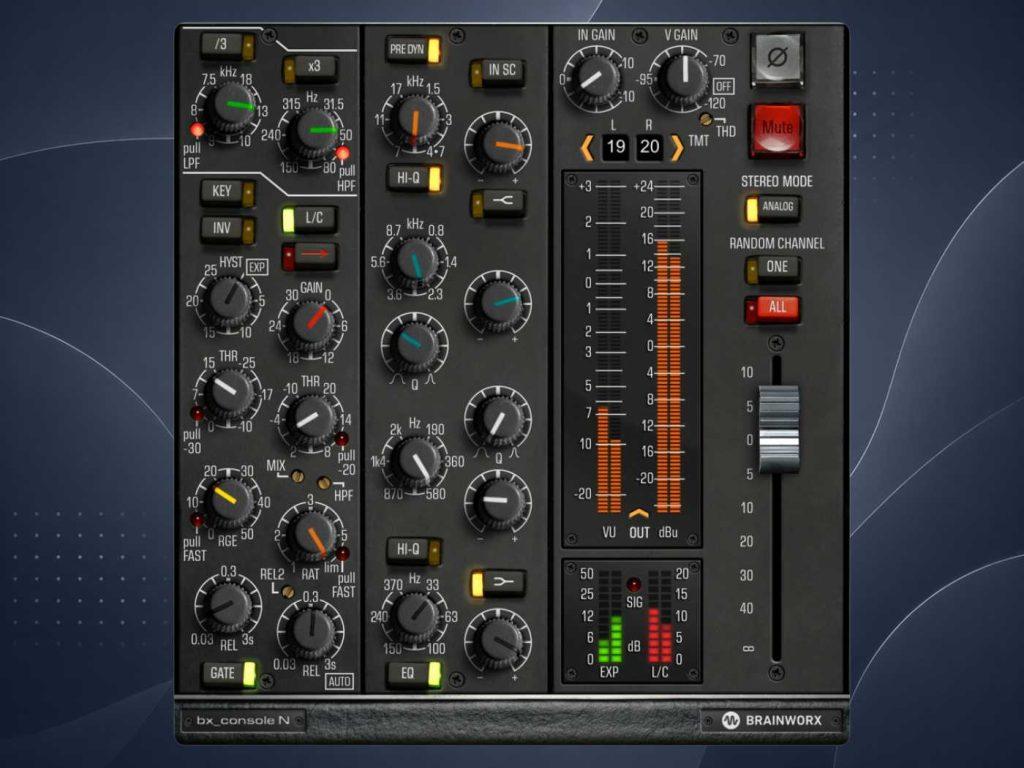 Plugin Alliance bx_console N拾音资源网 - 调音师VST插件 | 效果包 | 混音资源免费下载VST15