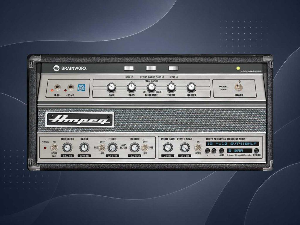 Plugin Alliance Ampeg V4B拾音资源网 - 调音师VST插件 | 效果包 | 混音资源免费下载VST15