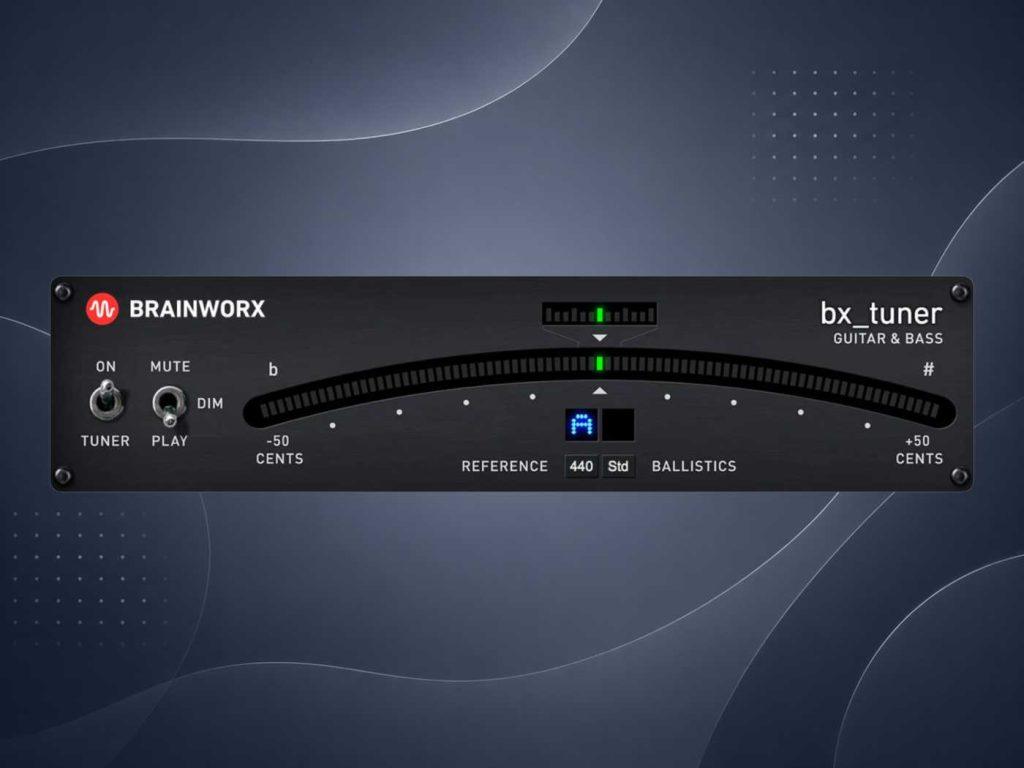 Plugin Alliance bx_tuner拾音资源网 - 调音师VST插件 | 效果包 | 混音资源免费下载VST15