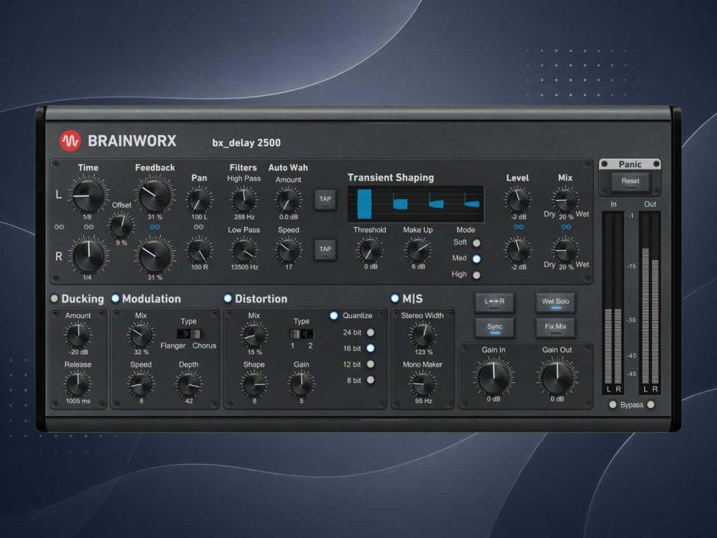 Plugin Alliance bx_delay2500拾音资源网 - 调音师VST插件 | 效果包 | 混音资源免费下载VST15