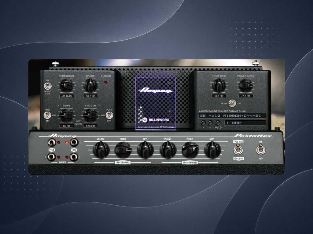 Plugin Alliance Ampeg B15N拾音资源网 - 调音师VST插件 | 效果包 | 混音资源免费下载VST15