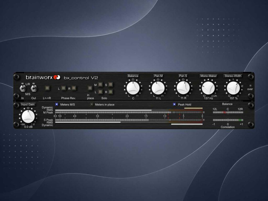 Plugin Alliance bx_control V2拾音资源网 - 调音师VST插件 | 效果包 | 混音资源免费下载VST15