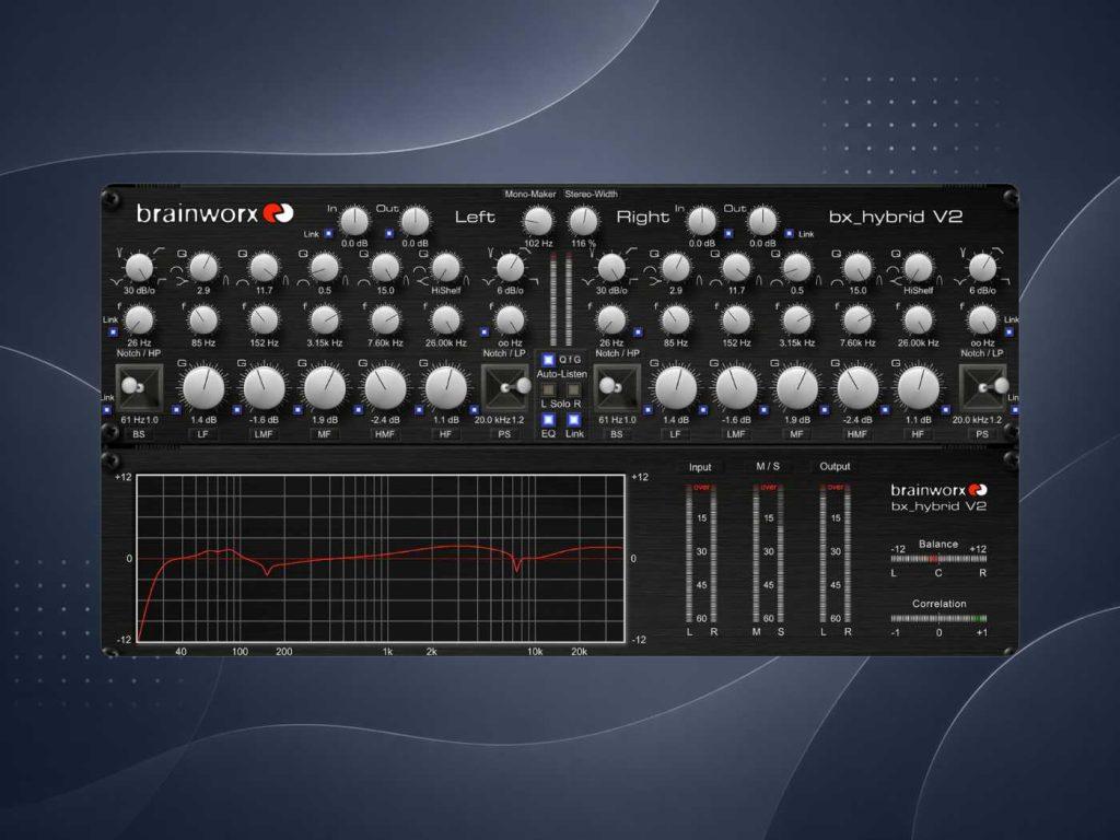 Plugin Alliance bx_hybrid V2 mix拾音资源网 - 调音师VST插件 | 效果包 | 混音资源免费下载VST15