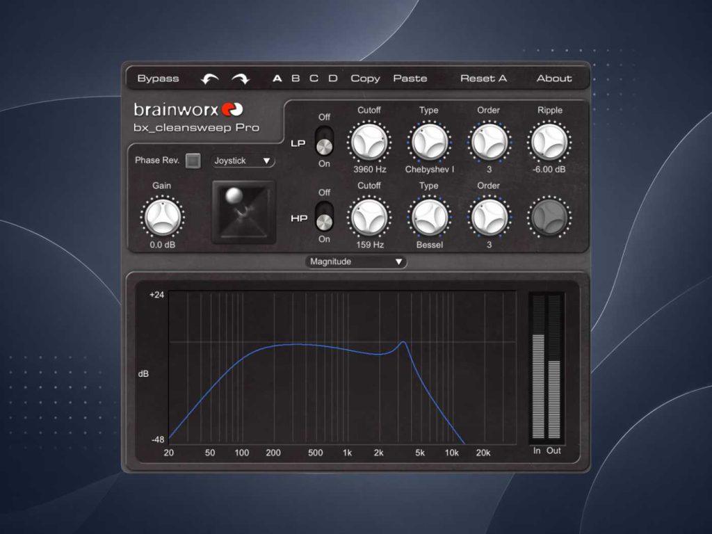 Plugin Alliance bx_cleansweep V2拾音资源网 - 调音师VST插件 | 效果包 | 混音资源免费下载VST15