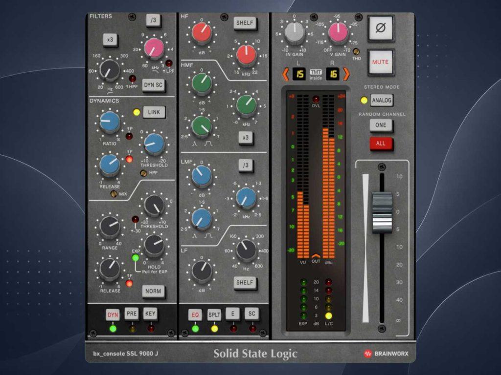 Plugin Alliance bx_console SSL 9000拾音资源网 - 调音师VST插件 | 效果包 | 混音资源免费下载VST15