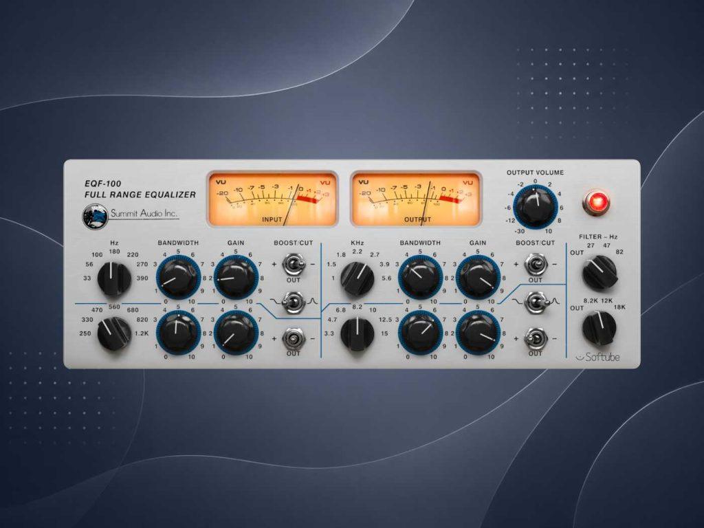 Softube Summit Audio EQF-100拾音资源网 - 调音师VST插件 | 效果包 | 混音资源免费下载VST15