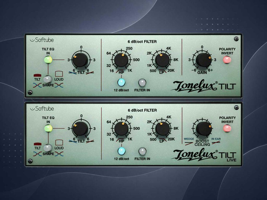 Softube Tonelux Tilt拾音资源网 - 调音师VST插件 | 效果包 | 混音资源免费下载VST15