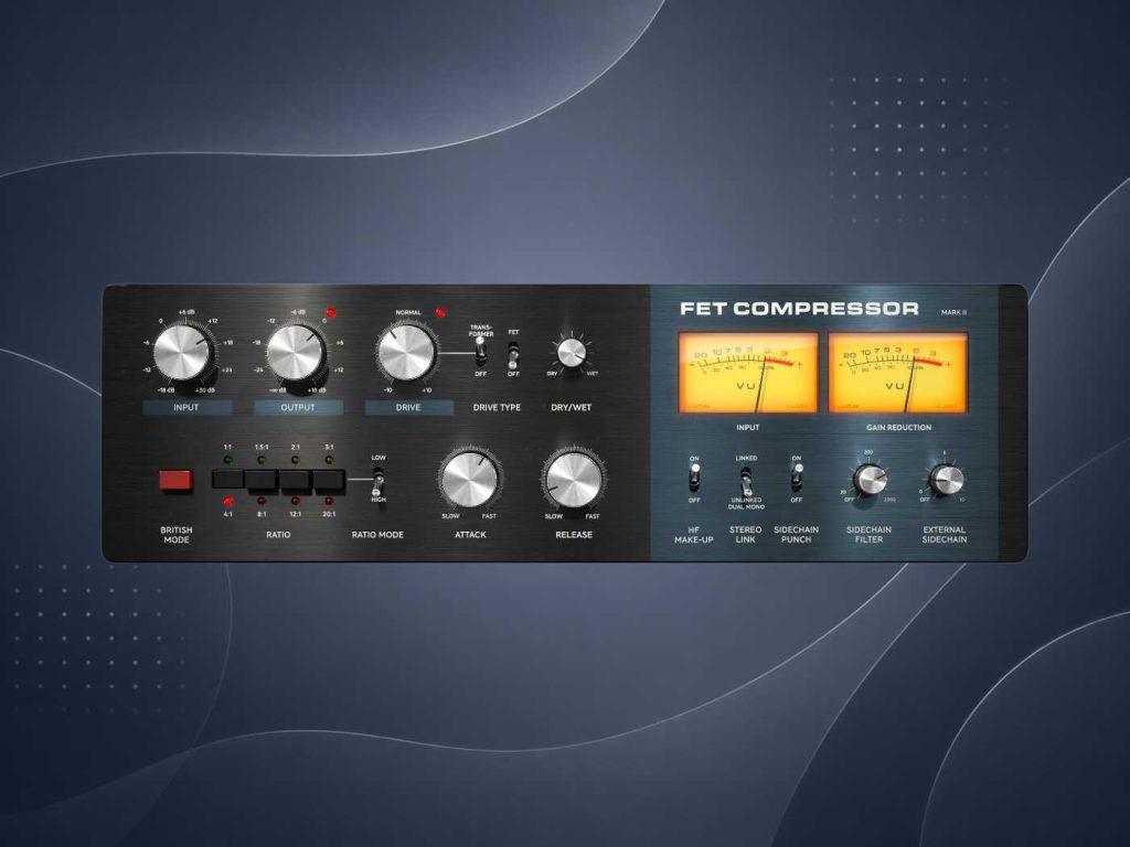 Softube FET Compressor拾音资源网 - 调音师VST插件 | 效果包 | 混音资源免费下载VST15