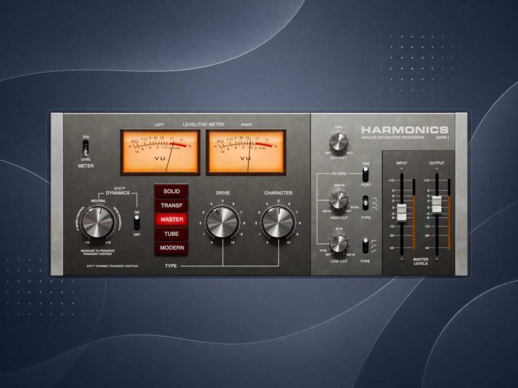 Softube Harmonics Analog Saturation Processor拾音资源网 - 调音师VST插件 | 效果包 | 混音资源免费下载VST15