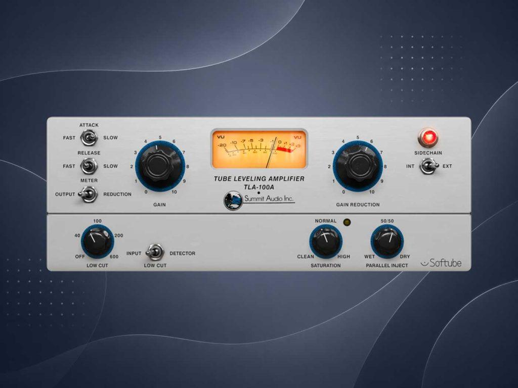 Softube Summit Audio TLA-100A拾音资源网 - 调音师VST插件 | 效果包 | 混音资源免费下载VST15