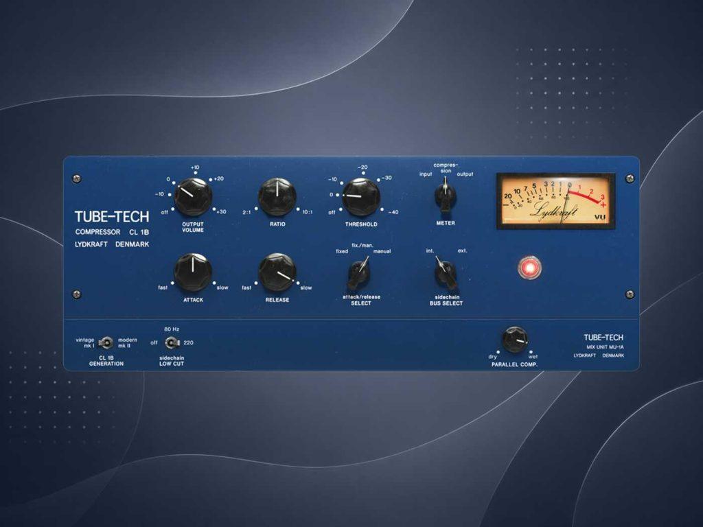 Softube Tube-Tech CL 1B mk II拾音资源网 - 调音师VST插件 | 效果包 | 混音资源免费下载VST15