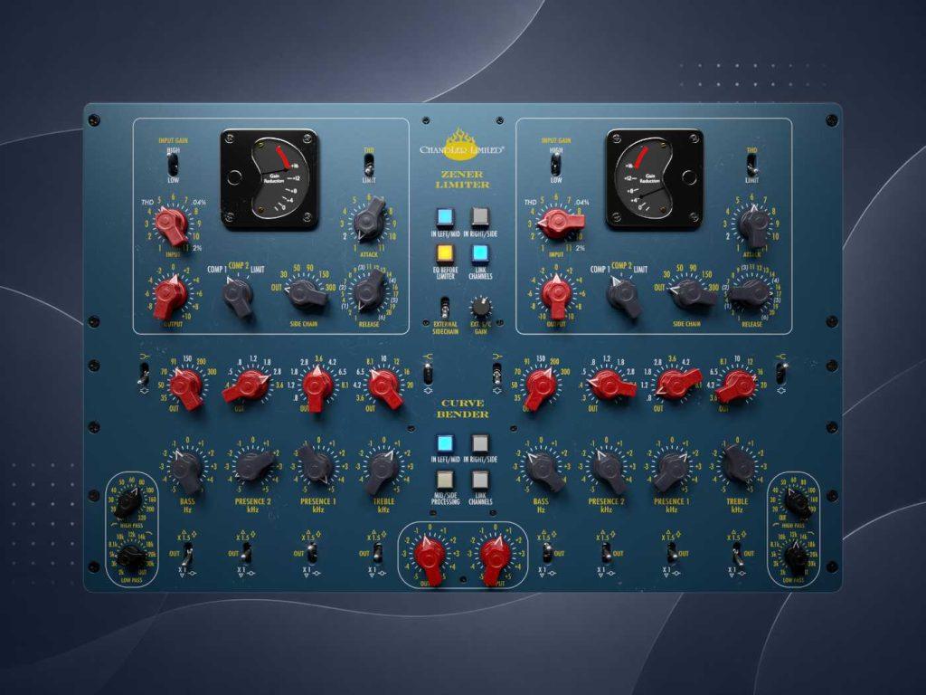 Softube Chandler Limited Zener-Bender拾音资源网 - 调音师VST插件 | 效果包 | 混音资源免费下载VST15