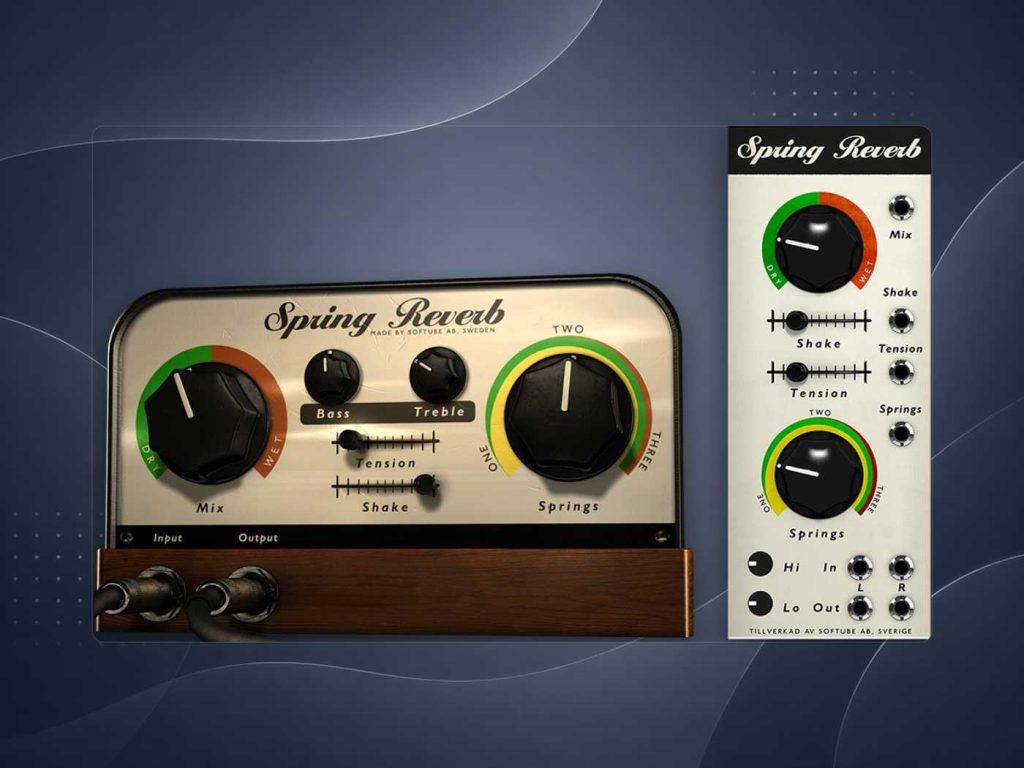 Softube Spring Reverb拾音资源网 - 调音师VST插件 | 效果包 | 混音资源免费下载VST15
