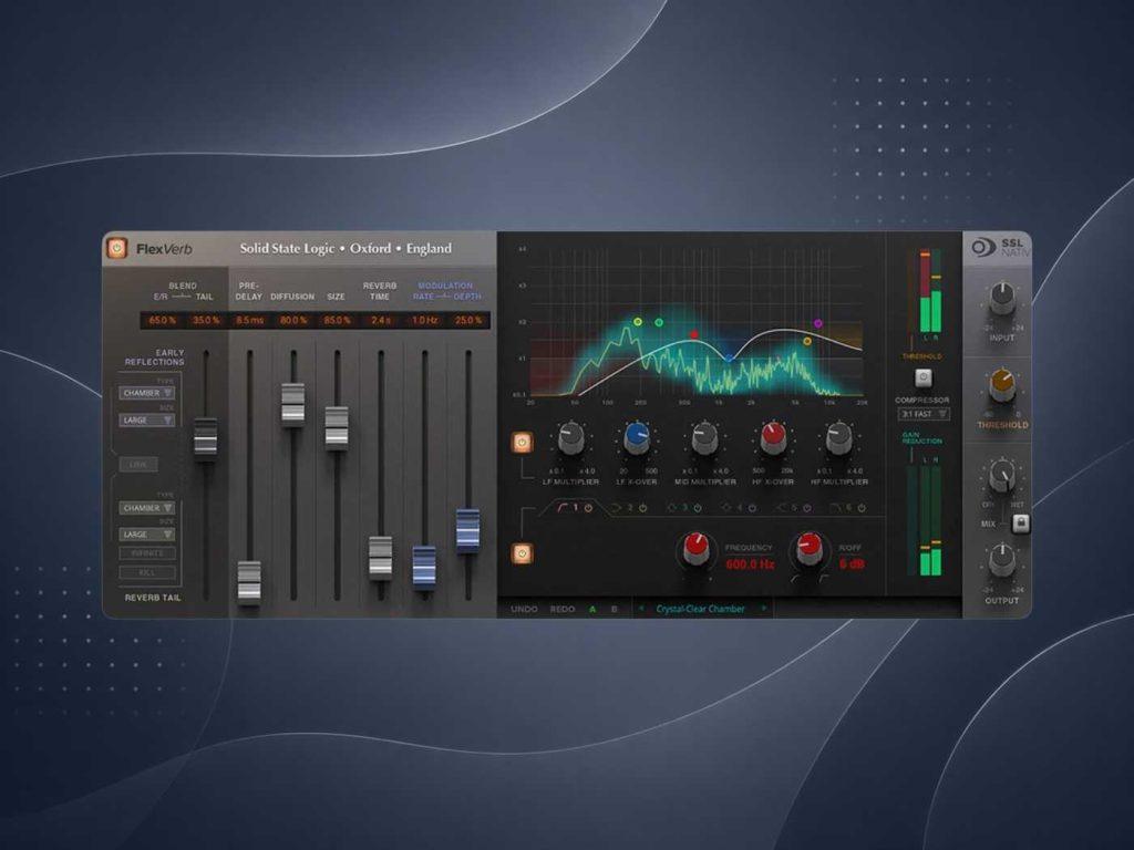 Solid State Logic SSL Native FlexVerb拾音资源网 - 调音师VST插件 | 效果包 | 混音资源免费下载VST15