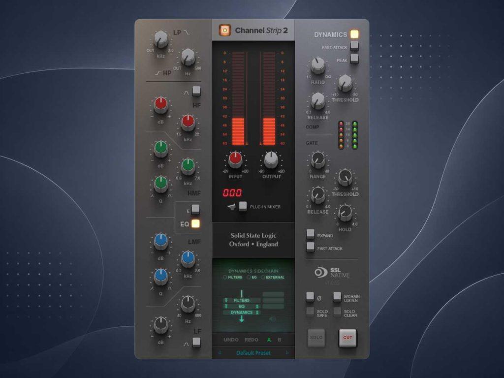 Solid State Logic SSL Native Channel Strip 2拾音资源网 - 调音师VST插件 | 效果包 | 混音资源免费下载VST15