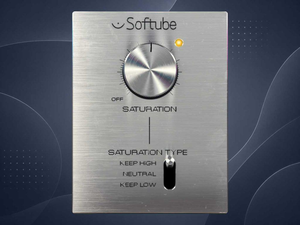 Softube Saturation Knob拾音资源网 - 调音师VST插件 | 效果包 | 混音资源免费下载VST15