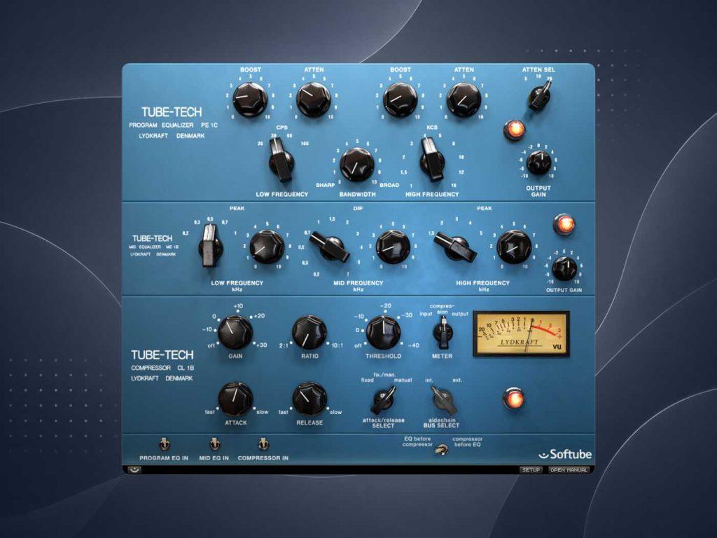 Softube Tube-Tech Classic Channel拾音资源网 - 调音师VST插件 | 效果包 | 混音资源免费下载VST15