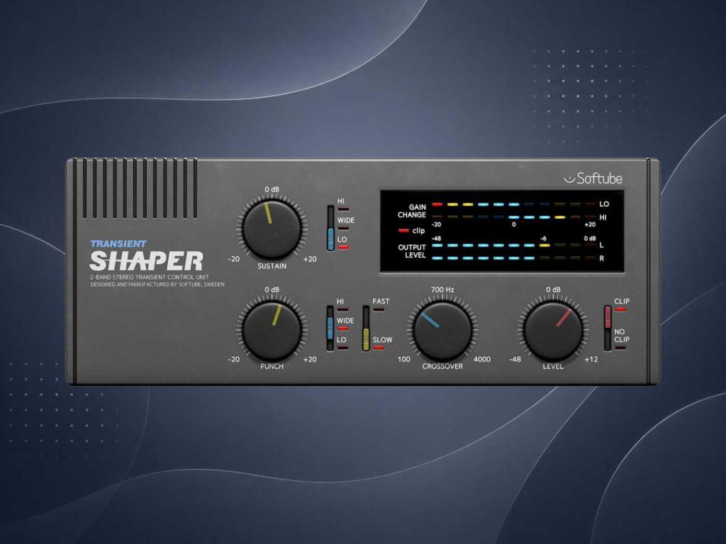 Softube Transient Shaper拾音资源网 - 调音师VST插件 | 效果包 | 混音资源免费下载VST15